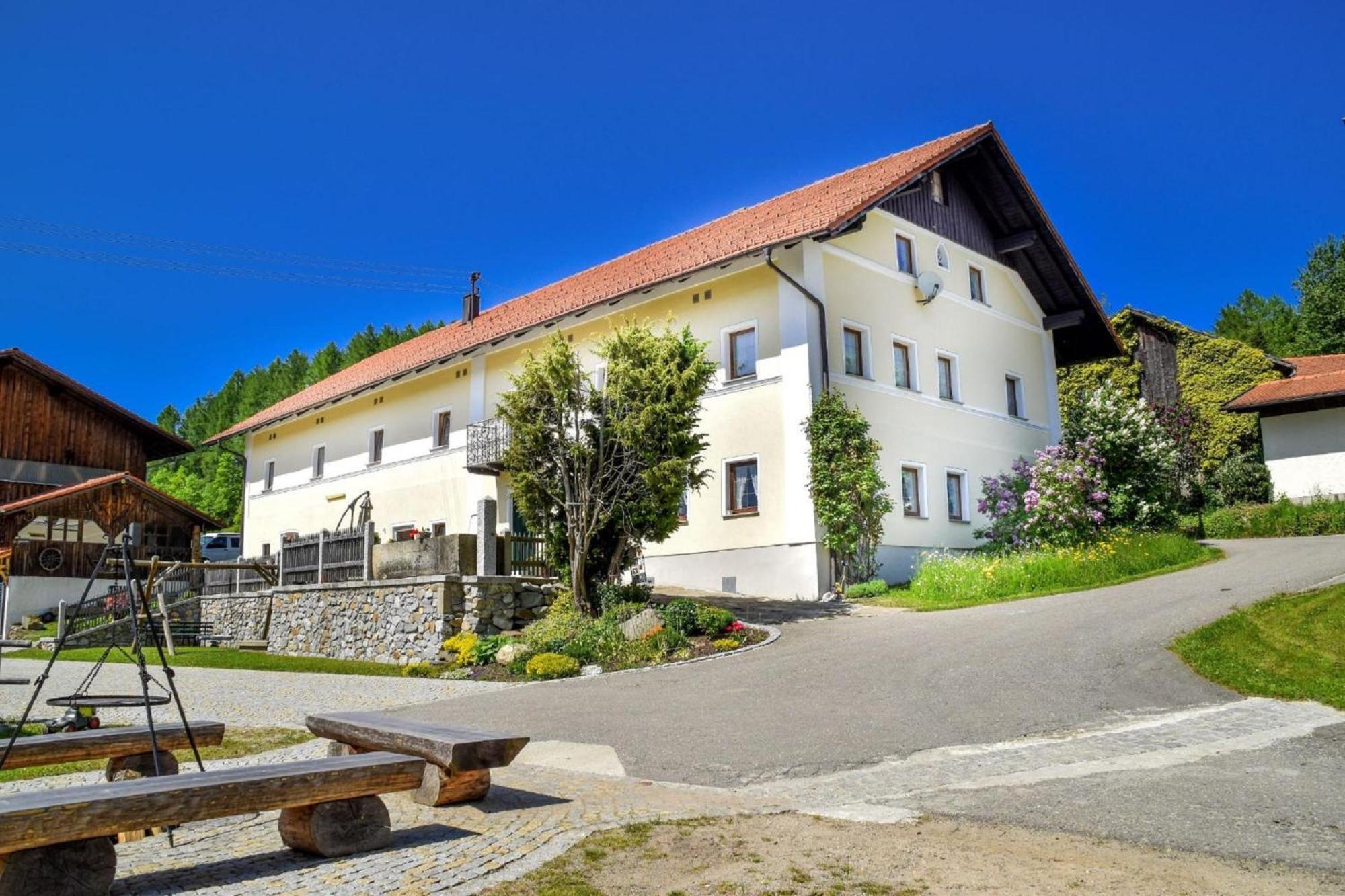 Villa Urlaub Auf Dem Haberlhof Lohberg Exterior foto